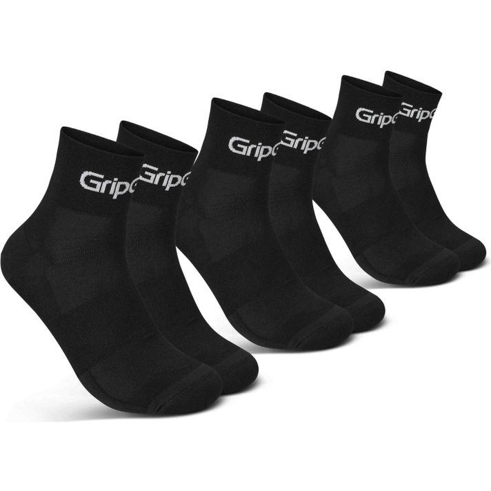 GripGrab Ride Low Cut 3-Pack Sokken  
