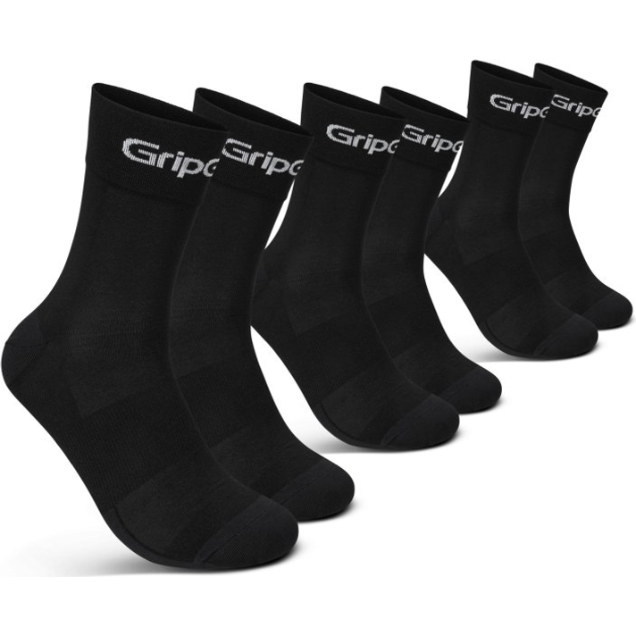 GripGrab Ride Regular Cut 3-Pack Sokken  