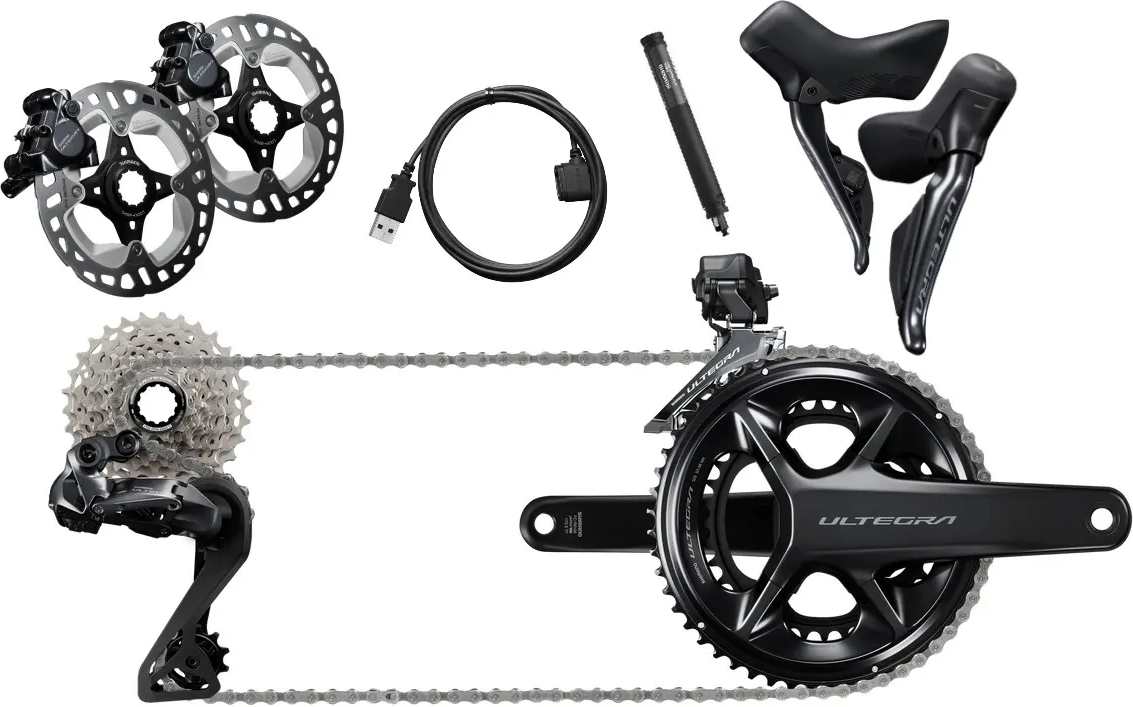 【りゅう】SHIMANO ULTEGRA Di2 8100 2x12速 Shimano Ultegra Di2 R8100 Groepset | 12GO Biking