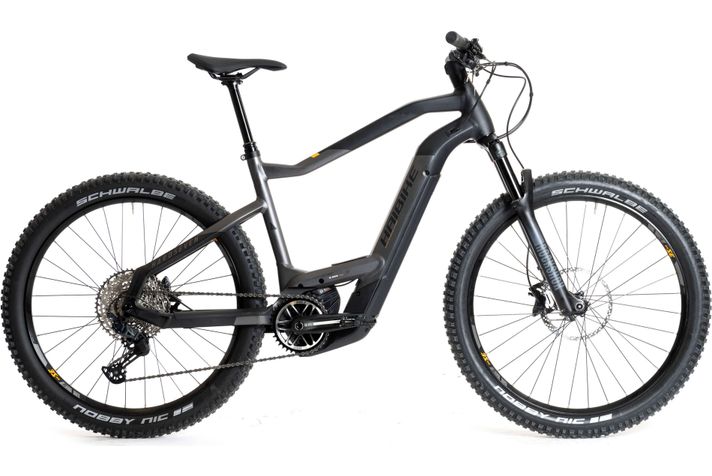 Haibike HardSeven 10 625 Wh  