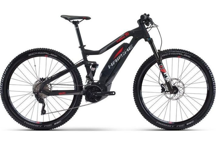 Haibike sDuro FullNine 7.0 2017  