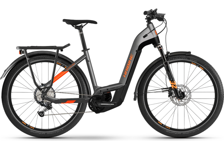 Haibike Trekking 10 625 Wh  