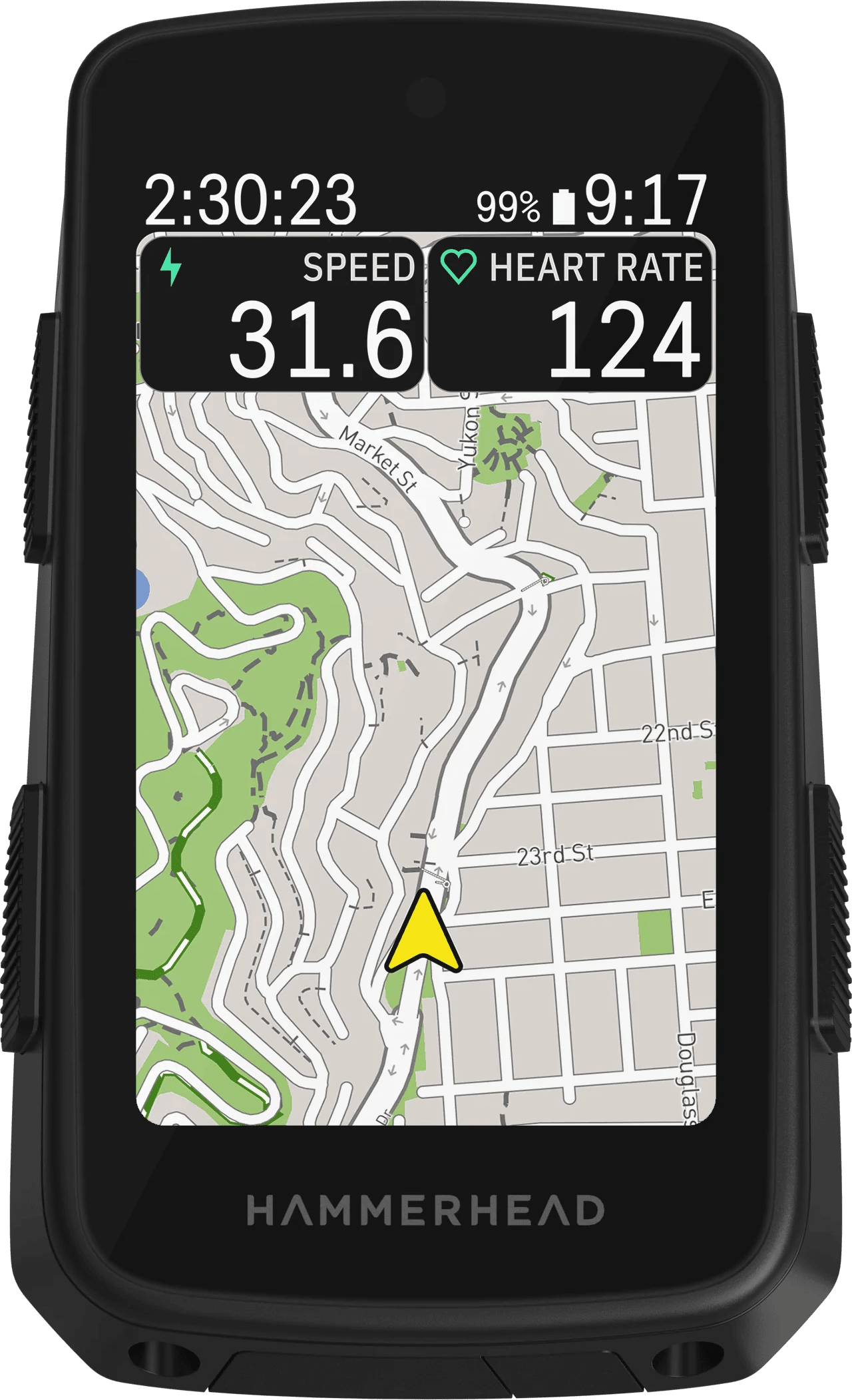 Hammerhead Karoo B1 Fietscomputer  