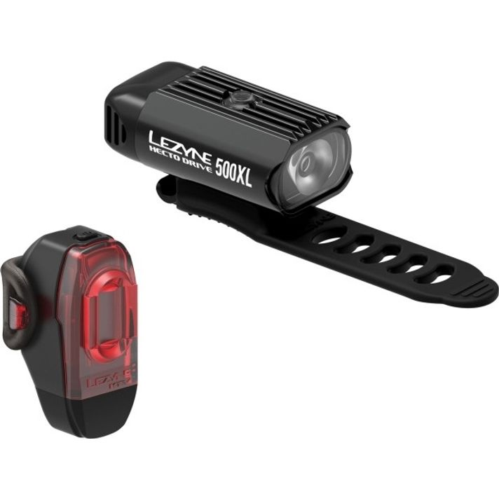 Lezyne Hecto Drive 500XL / KTV Drive Verlichtingset  