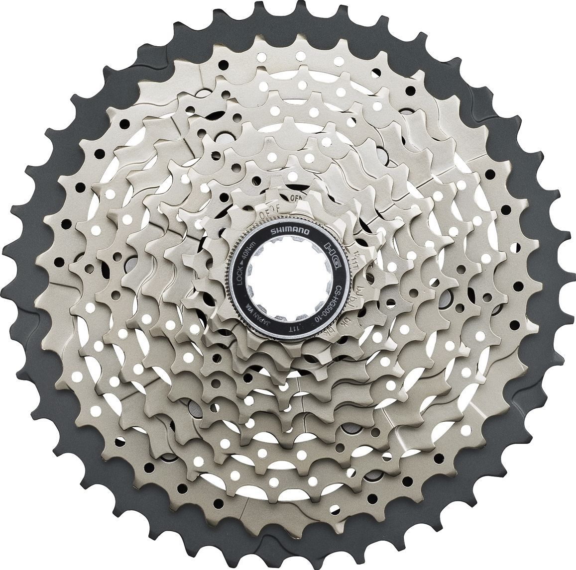 Shimano CS-HG500 10-Speed Cassette  