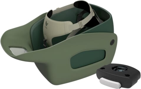 Kvisp Kvisp Hondenmand met Harnas  