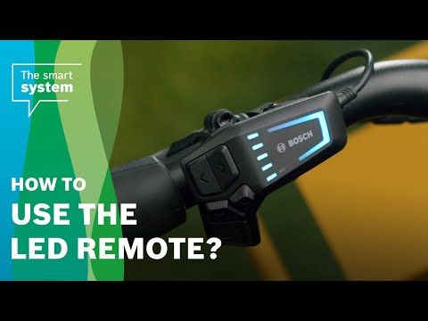 Bosch LED Remote Bedieningseenheid | 12GO Biking