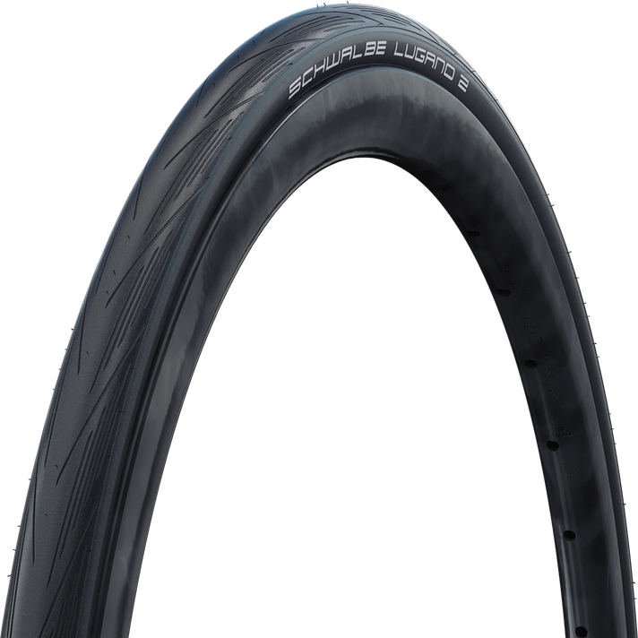 Schwalbe Schwalbe Lugano II K-Guard Draad Racefiets Buitenband  