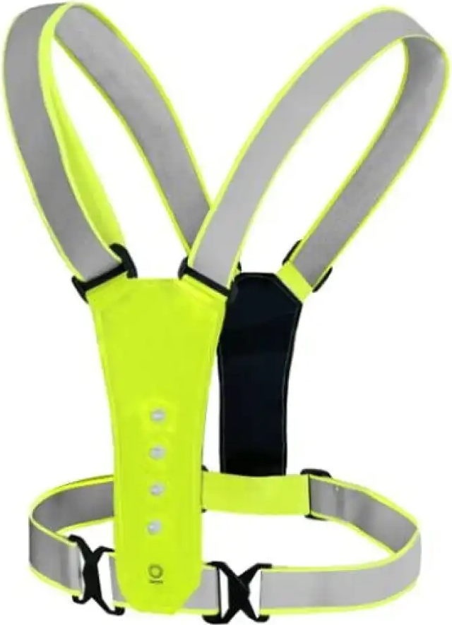 Ikzi Aryan Sport- en Veiligheidsvest met LED Verlichting  