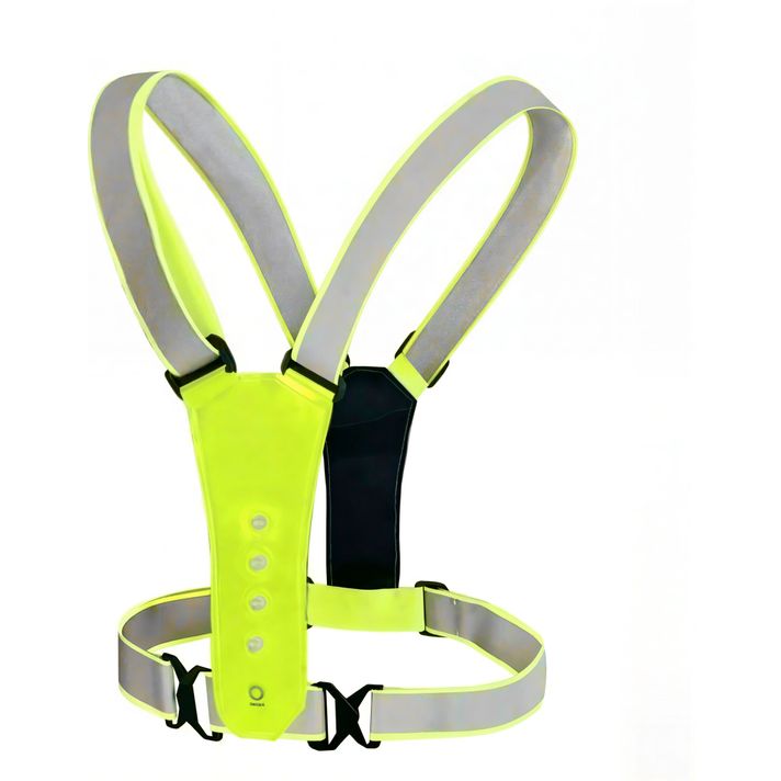 Ikzi Ikzi Aryan Sport- en Veiligheidsvest met LED Verlichting  