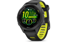 Garmin Forerunner 265S Sporthorloge Zwart / Geel  