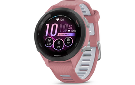 Garmin Forerunner 265S Sporthorloge Roze / Wit  