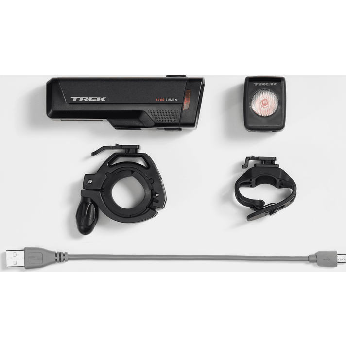 Trek Ion Pro RT / Flare RT Verlichtingsset | 12GO Biking