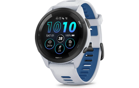 Garmin Forerunner 265 Sporthorloge Wit / Blauw  