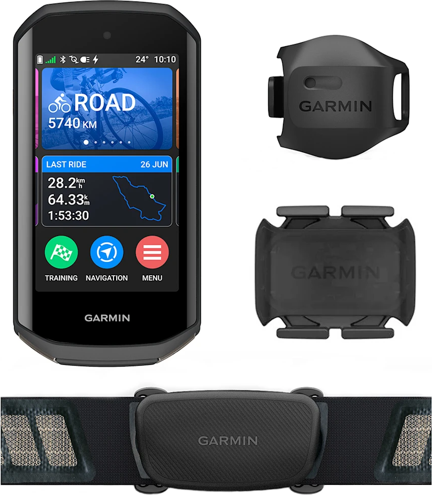 Garmin Edge 1050 GPS Fietscomputer Bundel  