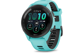 Garmin Forerunner 265 Sporthorloge Lichtblauw  