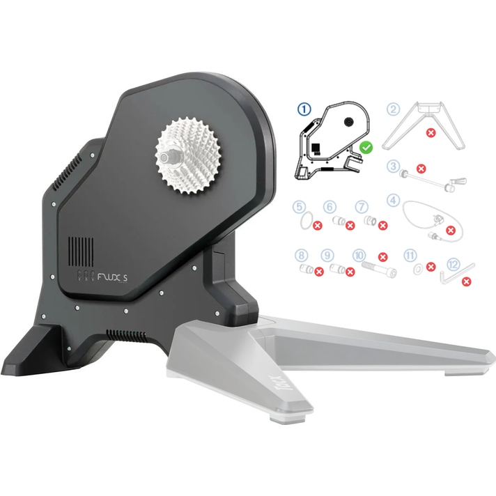 Tacx Flux S Smart T2900S OEM | 12GO Biking