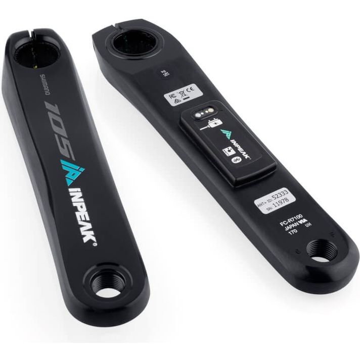 INPEAK INPEAK POWERCRANK-E 105 FC-R7100 Powermeter  