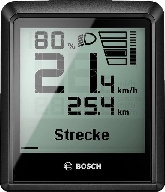 Bosch Intuvia 100 Display  