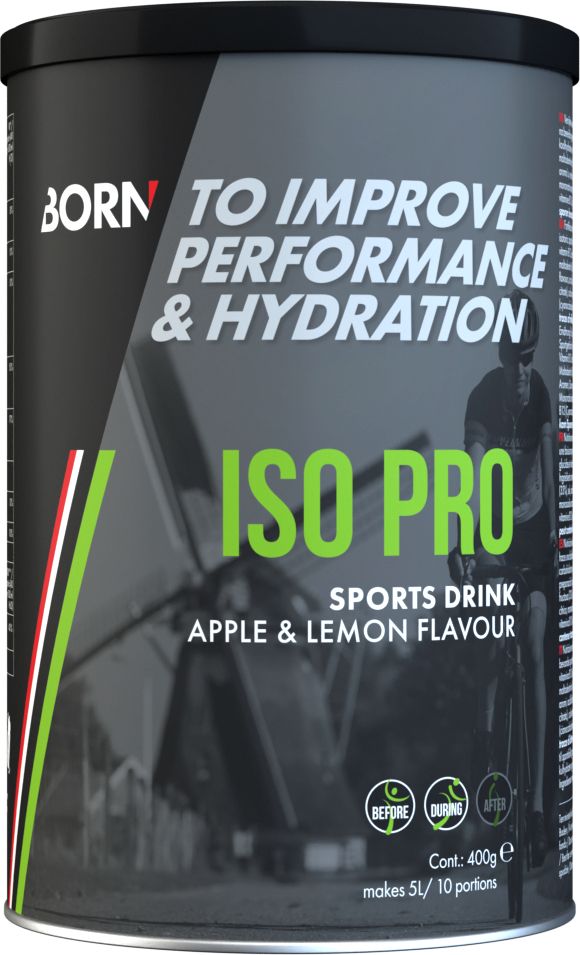 Born Iso Pro 400g Isotone Sportdrank  