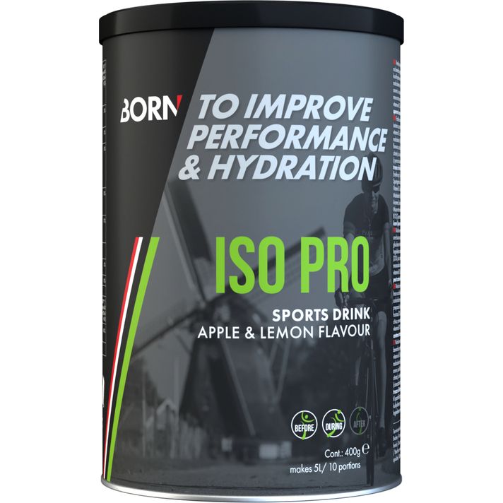 Born Born Iso Pro 400g Isotone Sportdrank  