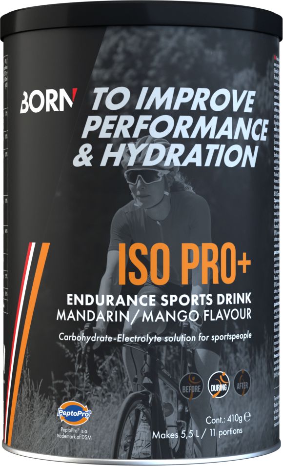 Born Iso Pro+ 410g Isotone Sportdrank  
