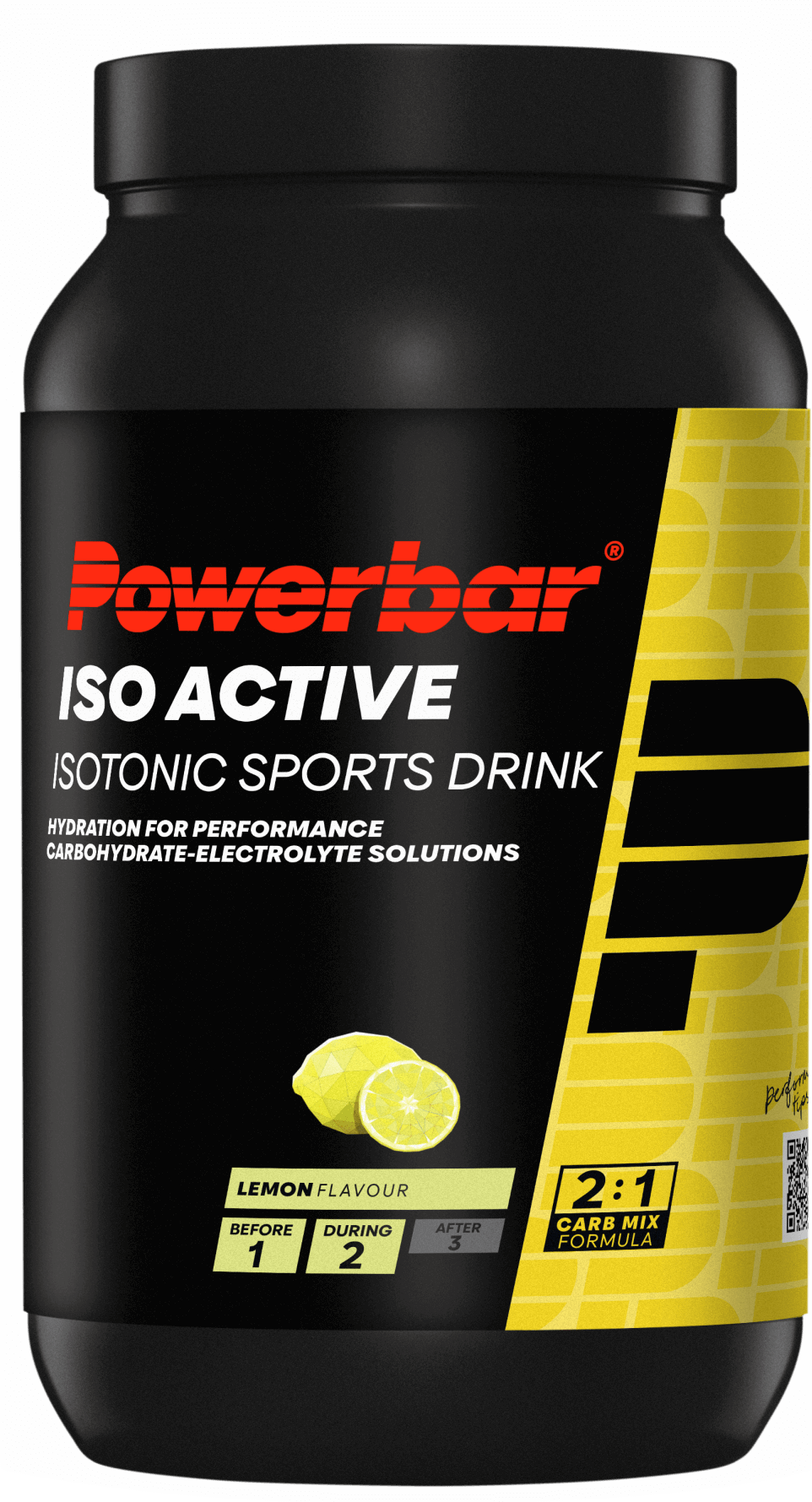 Powerbar IsoActive 1320g Isotone Sportdrank  