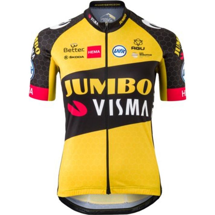 AGU Jumbo-Visma Dames Fietsshirt 2021  