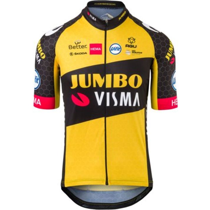 AGU AGU Jumbo-Visma Heren Fietsshirt 2021  
