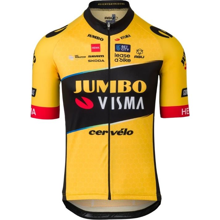 AGU Jumbo-Visma Heren Fietsshirt 2023  