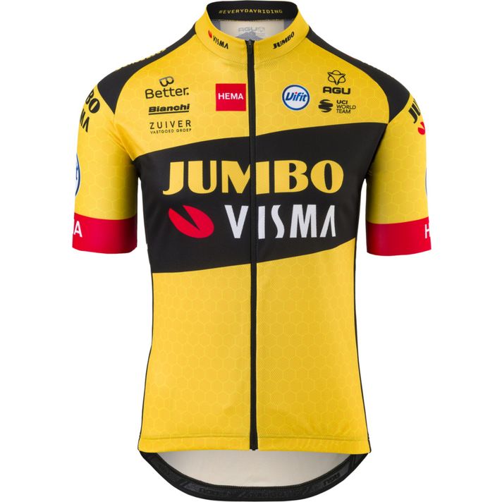 AGU Jumbo-Visma Heren Fietsshirt 2020  