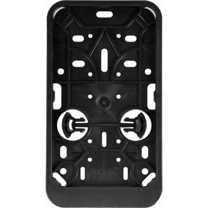 12GO 12GO Kentekenplaathouder  