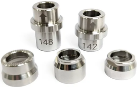 Wahoo Wahoo Kickr Adapter Kit voor 142/148 steekassen  