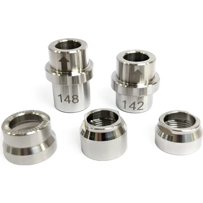 Wahoo Wahoo Kickr Adapter Kit voor 142/148 steekassen  