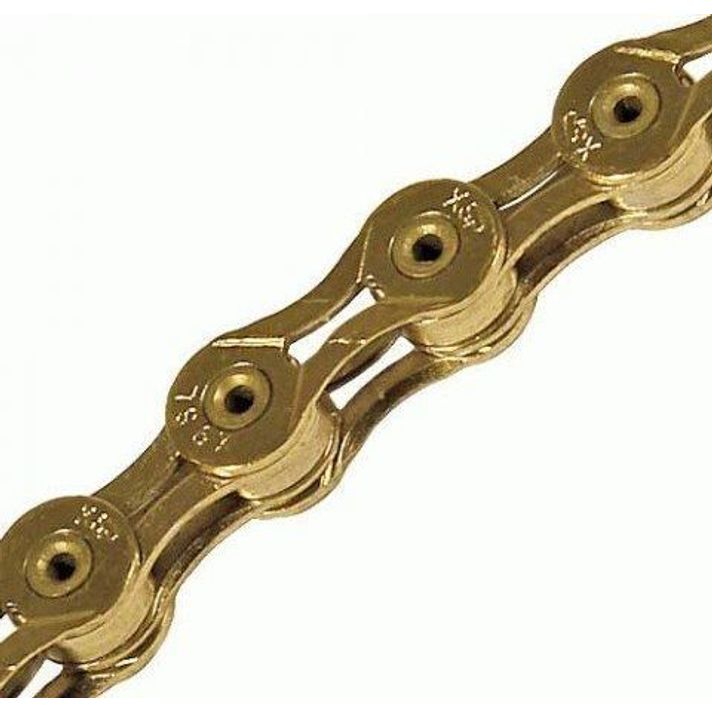 KMC X9SL Gold 9-Speed Ketting  