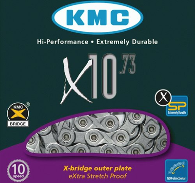 KMC Ketting x10 Zilver  