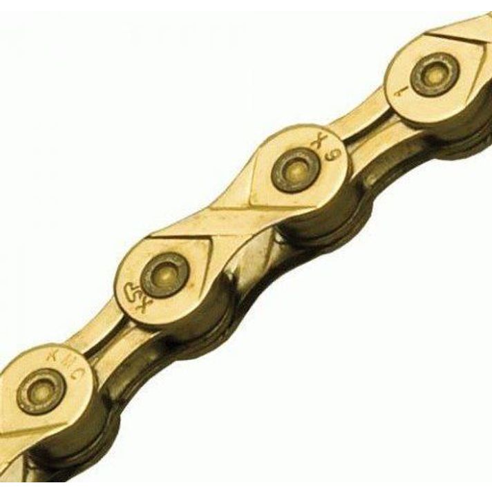 KMC X9L Gold 9-Speed Ketting  