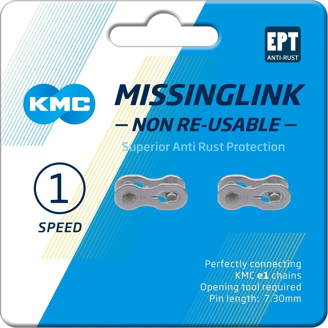 KMC Missing Link E1/E8 3/32 E-bike  