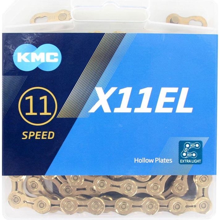 KMC KMC X11EL Ti-N Gold 11-speed Ketting  