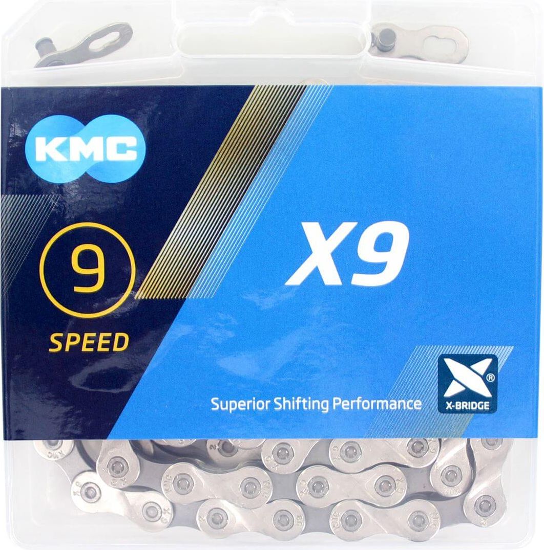 KMC X9 9-speed Ketting  