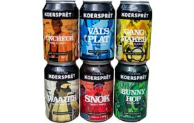 Koerspret Koerspret 6-Pack Bierpakket  