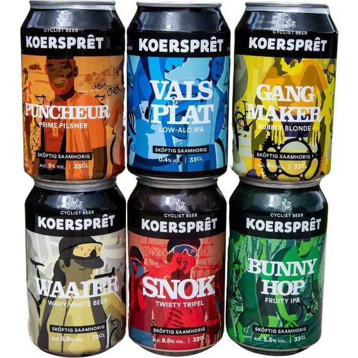 Koerspret Koerspret 6-Pack Bierpakket  