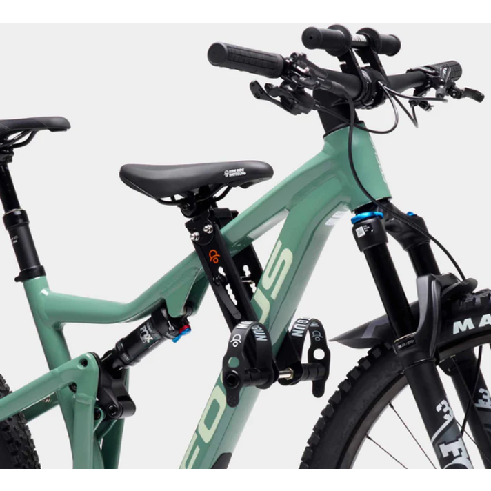 Kids Ride Shotgun Kids Ride Shotgun Combo MTB Zadel Op Stang  