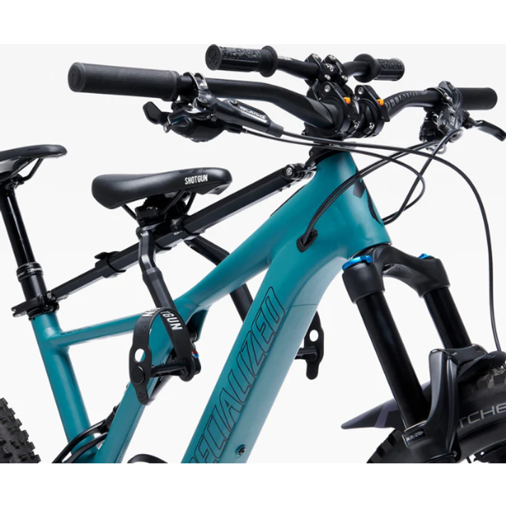 Kids Ride Shotgun Kids Ride Shotgun Pro Combo MTB Zadel Op Stang  