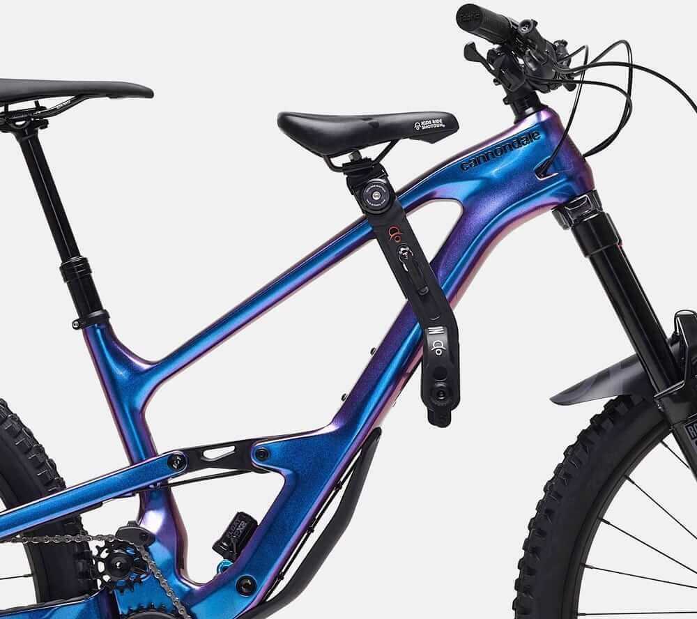 Kids Ride Shotgun 2.0 MTB Zadel Op Stang  