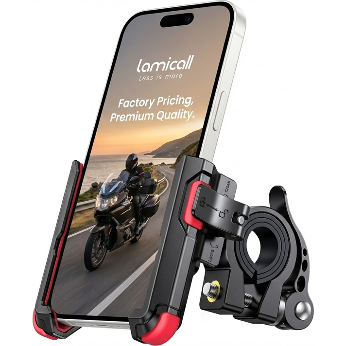 Lamicall Lamicall BP11 Telefoonhouder  