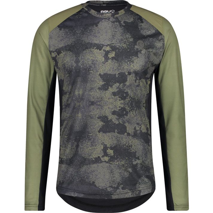 AGU Lange mouwen MTB Fietsshirt  