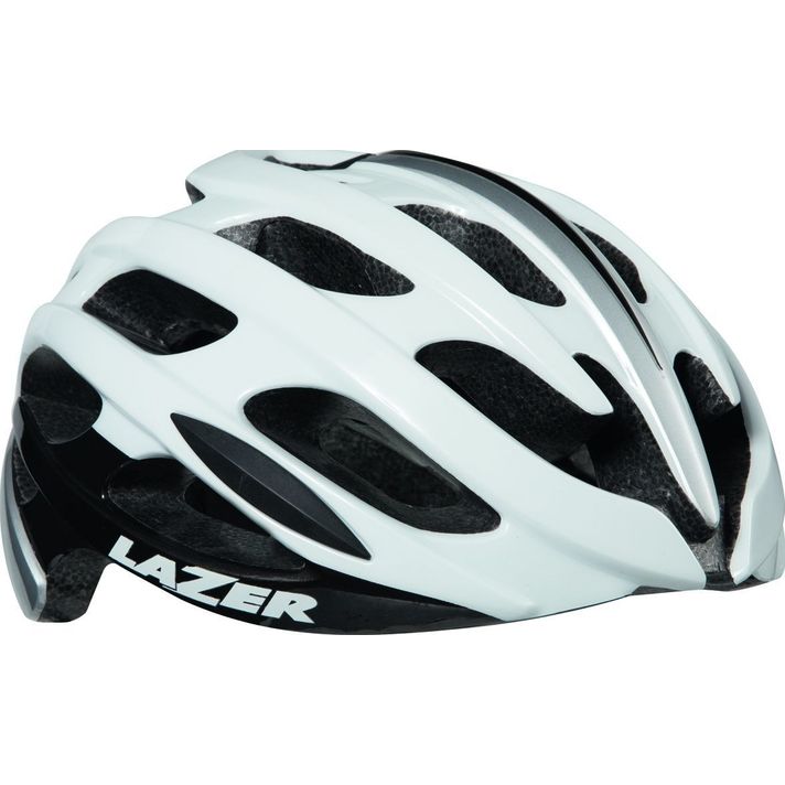 Lazer Blade Wit Racefiets Helm  