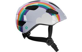 Lazer Kids Pnut 2.0 KinetiCore Kinder Fietshelm Regenboog  