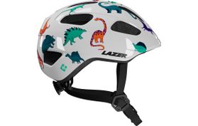 Lazer Kids Pnut 2.0 KinetiCore Kinder Fietshelm Wit / Meerkleurig  